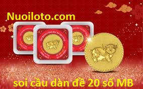 soi cầu dàn đề 20 số